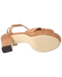 Jimmy Choo Heloise 80 Suede Platform Sandal