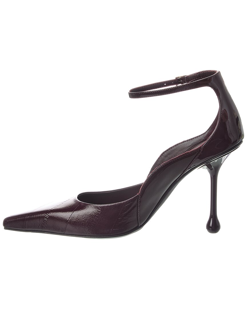 Jimmy Choo Quinci 95 Leather Pump