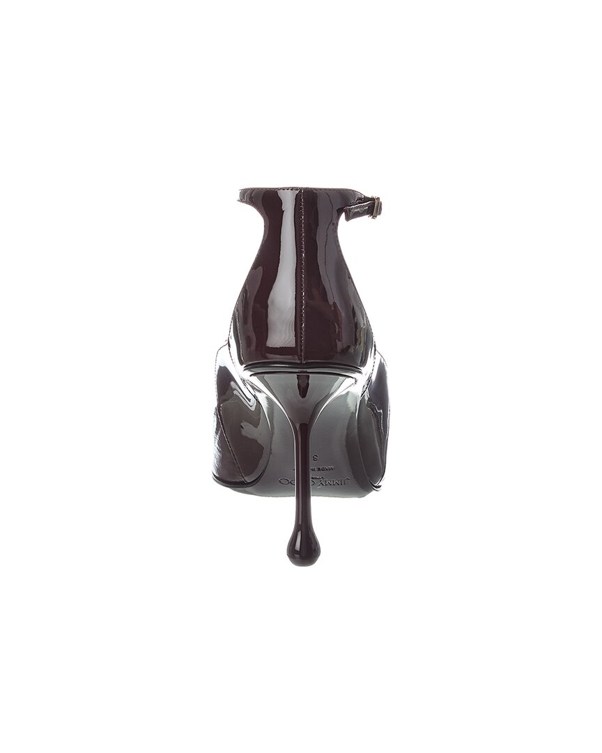 Jimmy Choo Quinci 95 Leather Pump