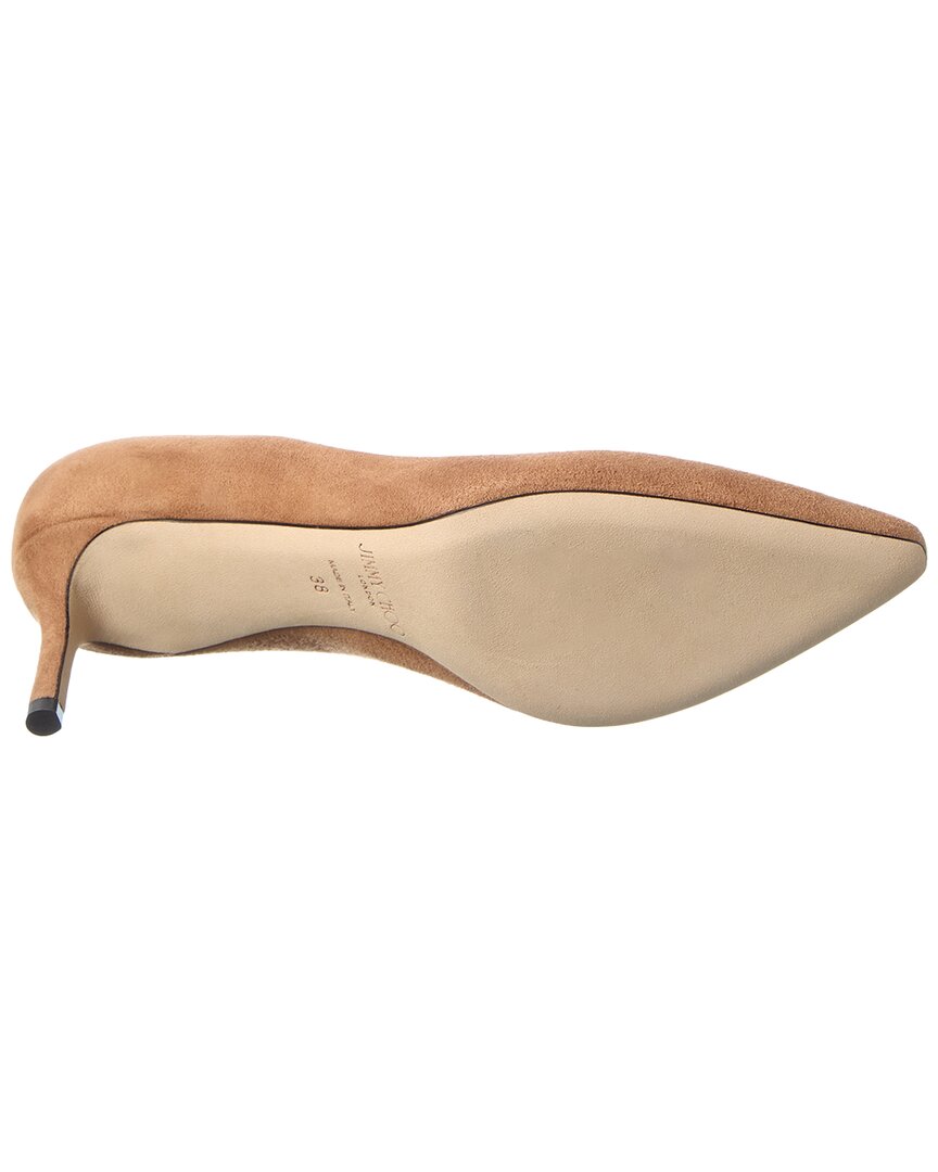 Jimmy Choo Jimmy Choo Romy 60 Suede Pump