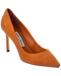 Jimmy Choo Jimmy Choo Romy 85 Suede Pump