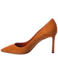 Jimmy Choo Jimmy Choo Romy 85 Suede Pump