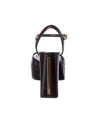 FENDI Fendi Arco Leather Platform Sandal