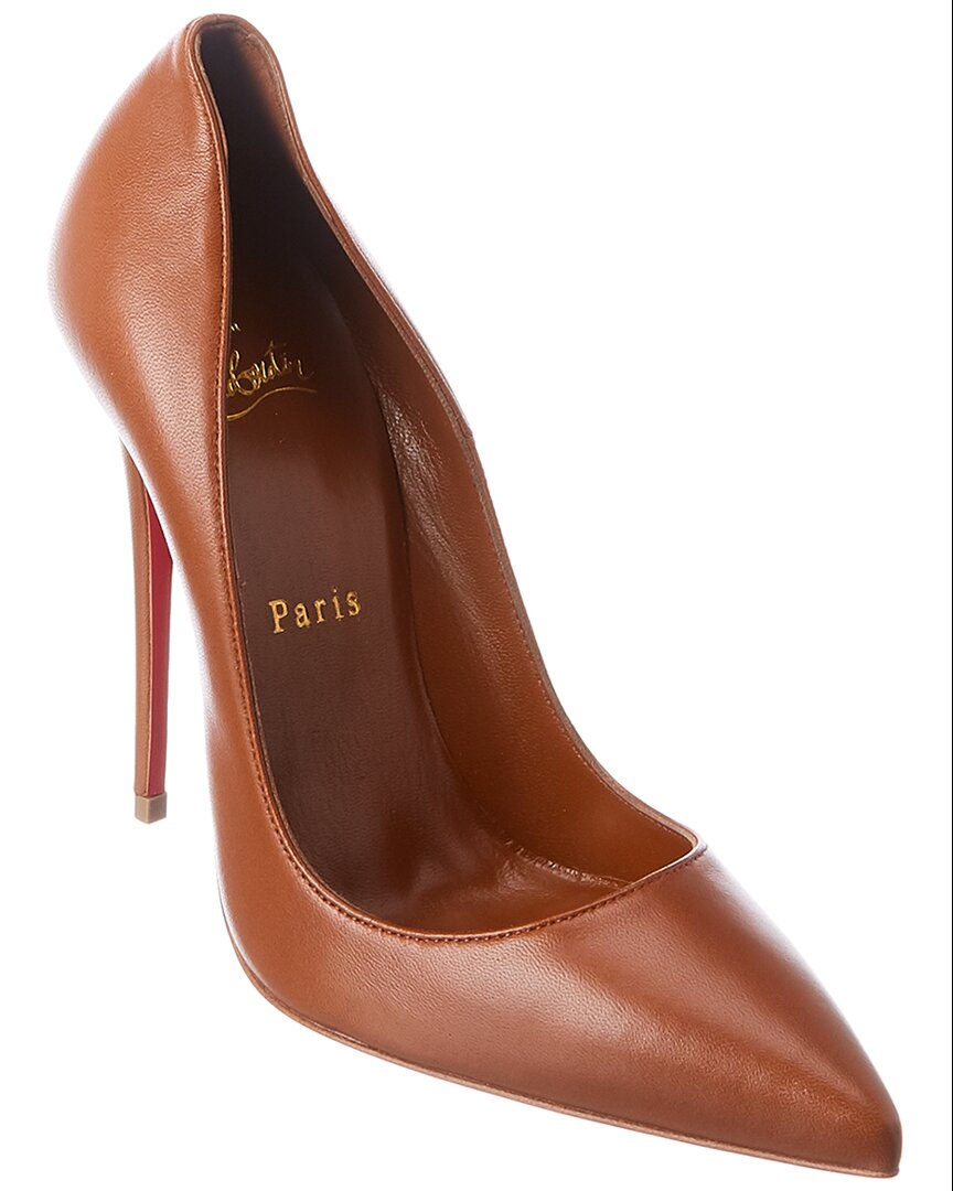 Christian Louboutin Christian Louboutin So Kate 120 Leather Pump