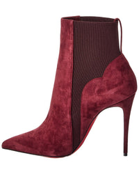 Christian Louboutin Christian Louboutin Chelsea Chick 100 Suede Bootie