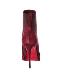 Christian Louboutin Christian Louboutin Chelsea Chick 100 Suede Bootie