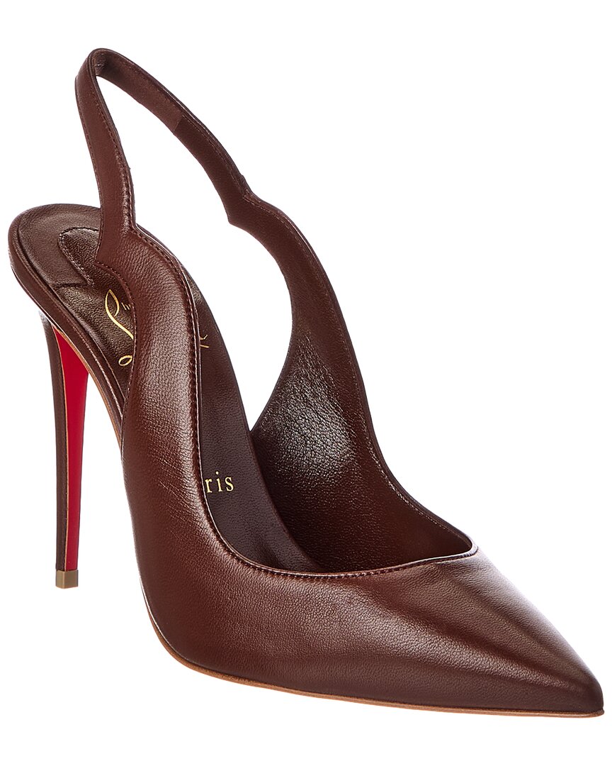 Christian Louboutin Christian Louboutin 100 Leather Slingback Pump