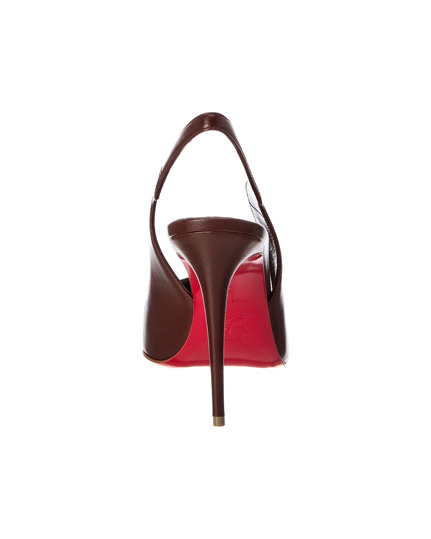 Christian Louboutin Christian Louboutin 100 Leather Slingback Pump