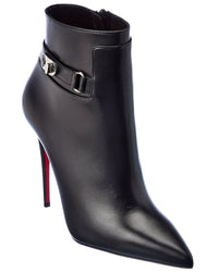 Christian Louboutin Christian Louboutin Lock So Kate 100 Leather Bootie