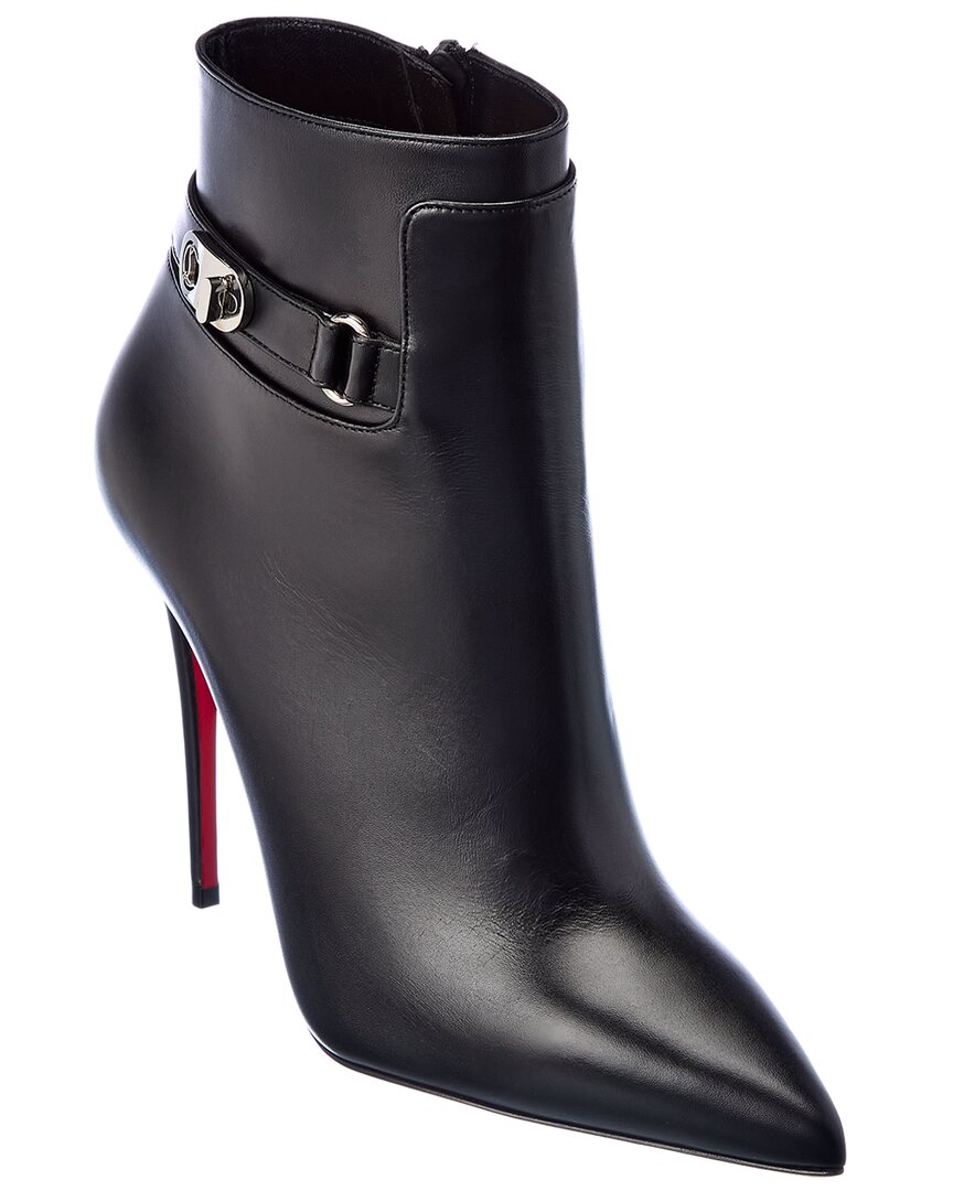 Christian Louboutin Christian Louboutin Lock So Kate 100 Leather Bootie