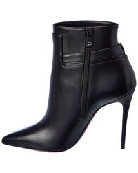 Christian Louboutin Christian Louboutin Lock So Kate 100 Leather Bootie