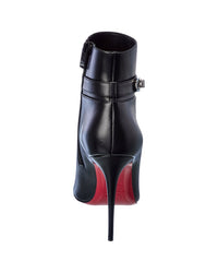 Christian Louboutin Christian Louboutin Lock So Kate 100 Leather Bootie