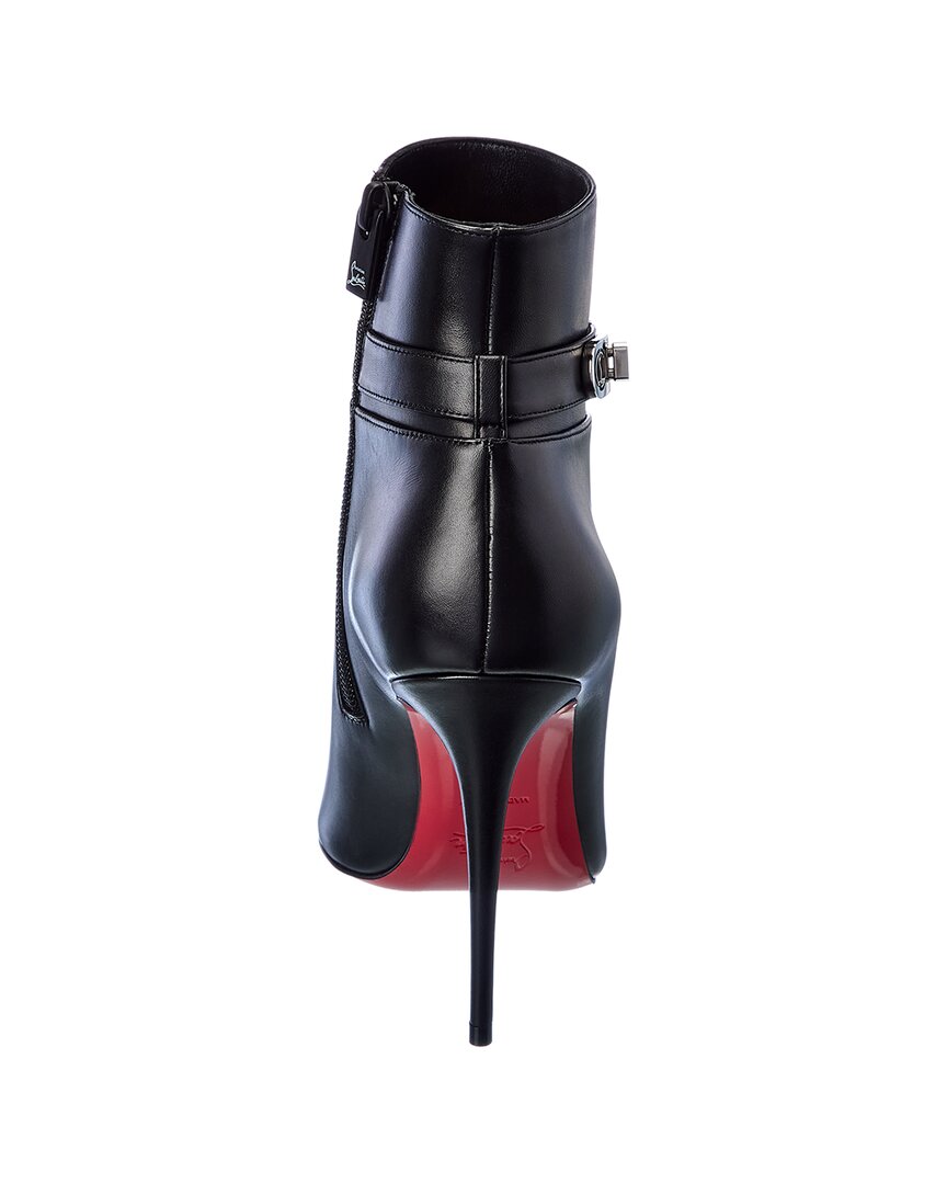 Christian Louboutin Christian Louboutin Lock So Kate 100 Leather Bootie