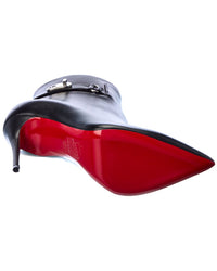 Christian Louboutin Christian Louboutin Lock So Kate 100 Leather Bootie