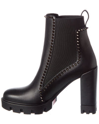 Christian Louboutin Christian Louboutin Out Line Spike Lug 100 Leather Boot