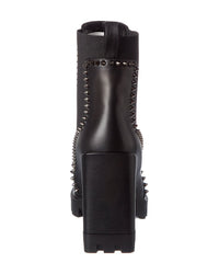 Christian Louboutin Christian Louboutin Out Line Spike Lug 100 Leather Boot