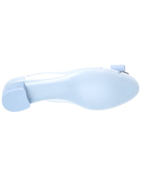 Ferragamo Ferragamo New Vara Jelly Ballet Flat