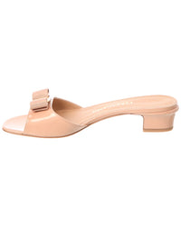 Ferragamo Ferragamo Patent Sandal