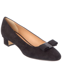 Ferragamo Ferragamo Suede Pump