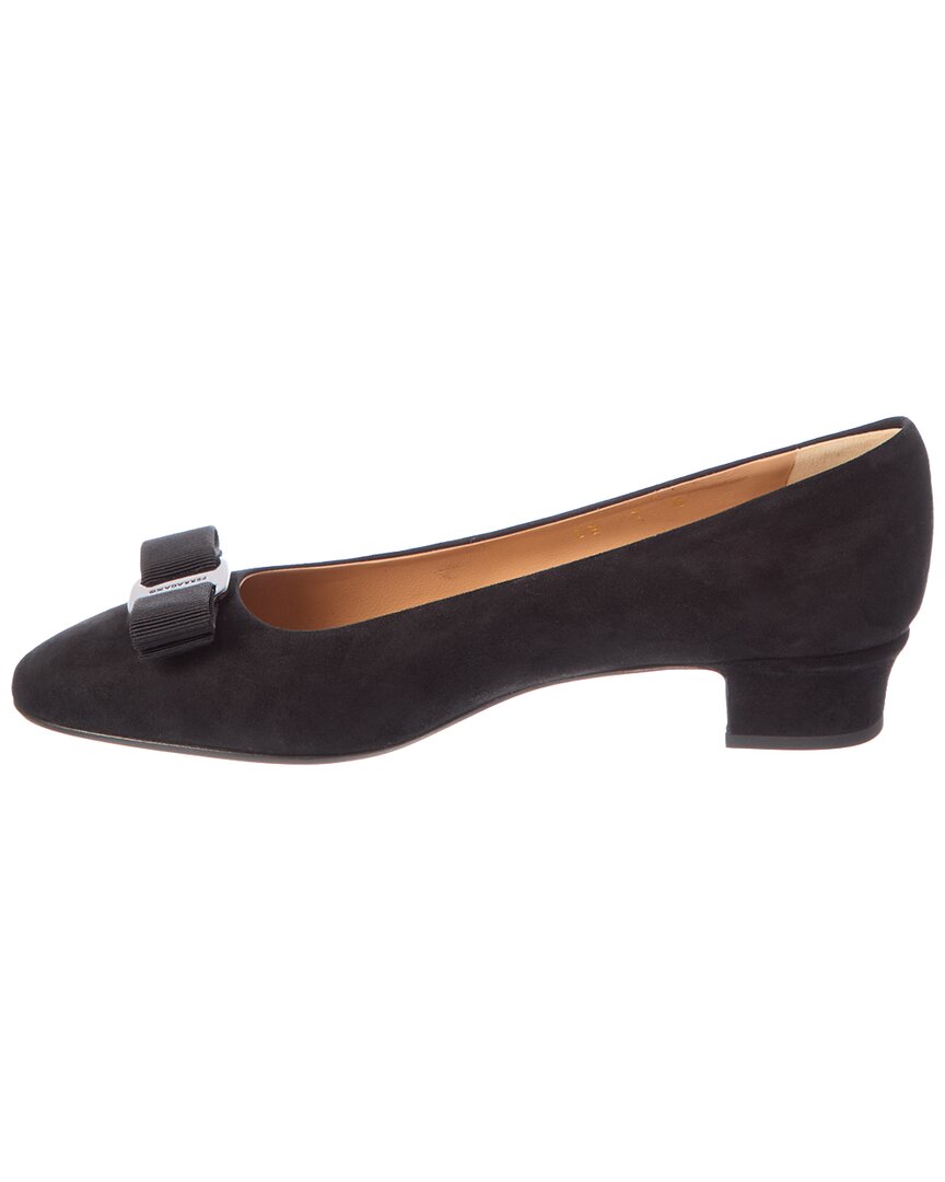 Ferragamo Ferragamo Suede Pump