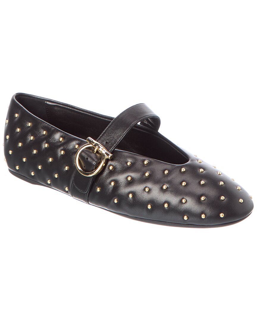Ferragamo Ferragamo Quilted Leather Ballet Flat