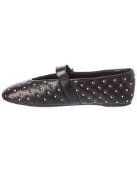 Ferragamo Ferragamo Quilted Leather Ballet Flat