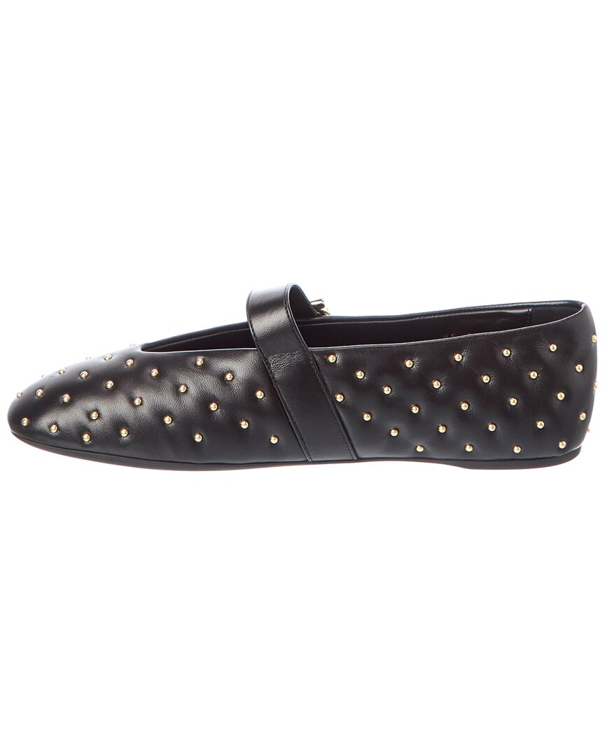 Ferragamo Ferragamo Quilted Leather Ballet Flat