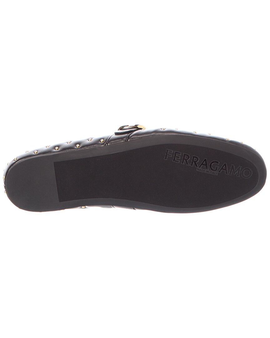 Ferragamo Ferragamo Quilted Leather Ballet Flat