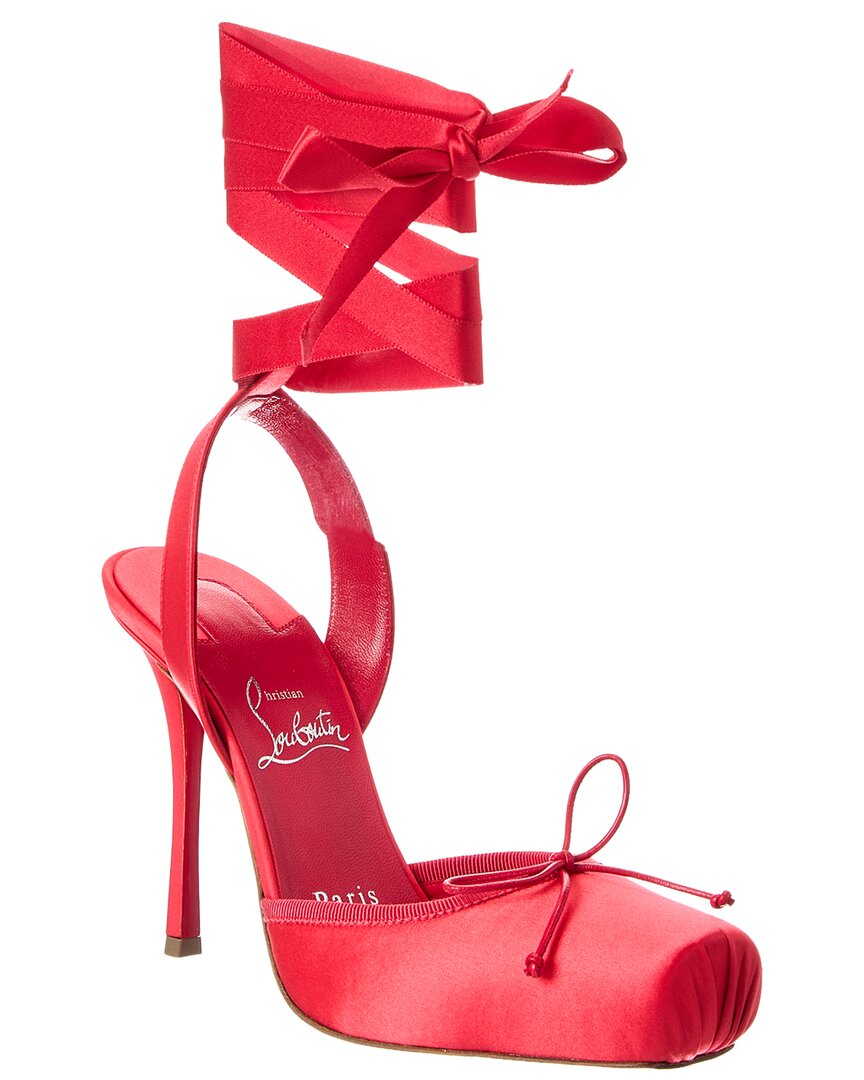 Christian Louboutin Christian Louboutin Cassia 100 Satin Pump