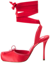 Christian Louboutin Christian Louboutin Cassia 100 Satin Pump