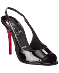 Christian Louboutin Christian Louboutin Sofia Z 100 Patent Slingback Sandal