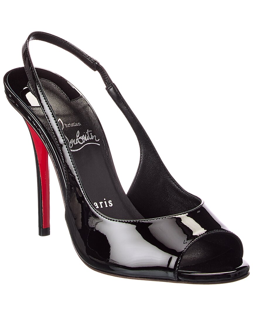 Christian Louboutin Christian Louboutin Sofia Z 100 Patent Slingback Sandal