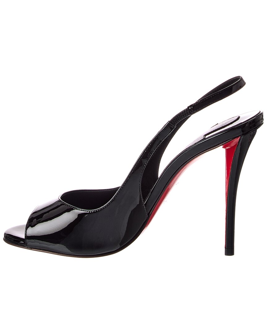 Christian Louboutin Christian Louboutin Sofia Z 100 Patent Slingback Sandal