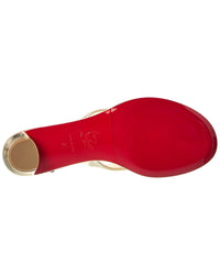 Christian Louboutin Christian Louboutin Miss Z Leather Thong Sandal