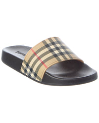Burberry Burberry Rubber Check Slide