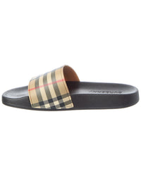 Burberry Burberry Rubber Check Slide