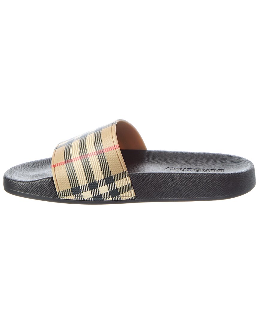 Burberry Burberry Rubber Check Slide