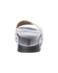 Burberry Burberry Rubber Check Slide