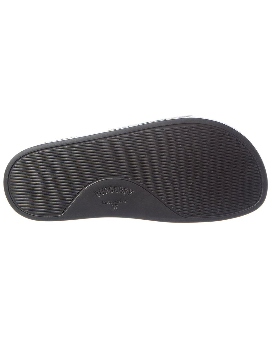 Burberry Burberry Rubber Check Slide