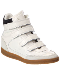 Isabel Marant Isabel Marant Bilsy Leather & Suede Sneaker