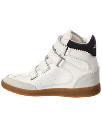 Isabel Marant Isabel Marant Bilsy Leather & Suede Sneaker