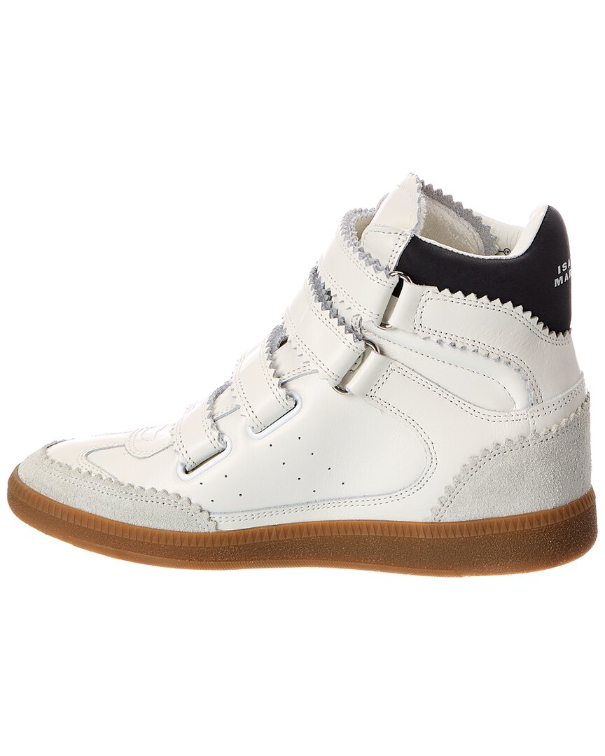 Isabel Marant Isabel Marant Bilsy Leather & Suede Sneaker