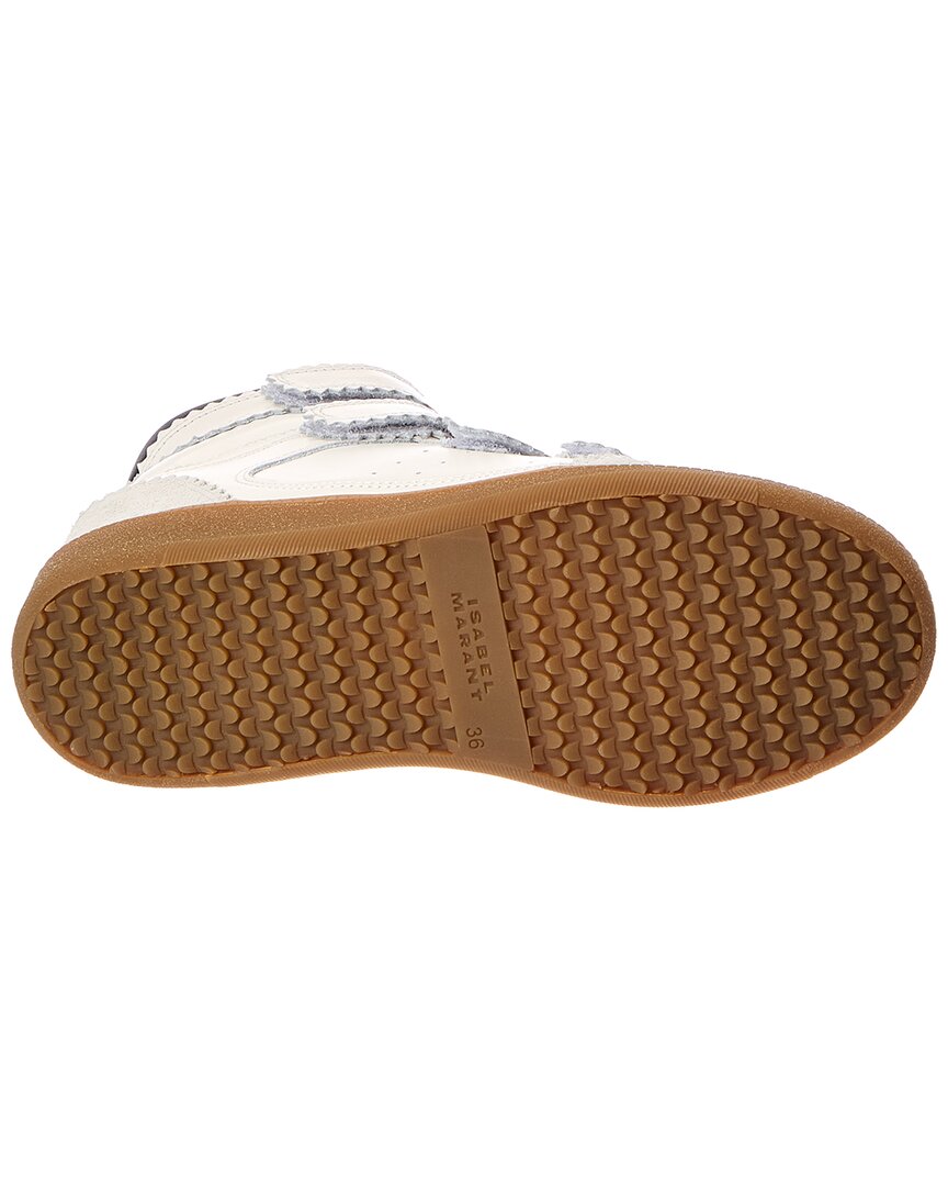 Isabel Marant Isabel Marant Bilsy Leather & Suede Sneaker