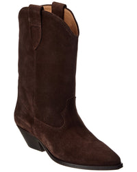 Isabel Marant Isabel Marant Duerto Suede Cowboy Boot