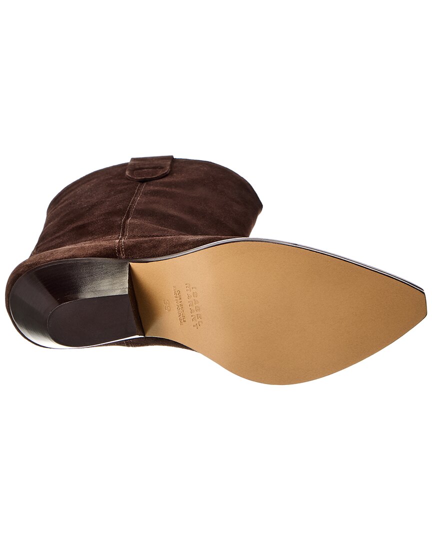 Isabel Marant Isabel Marant Duerto Suede Cowboy Boot