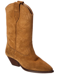 Isabel Marant Isabel Marant Duerto Suede Cowboy Boot