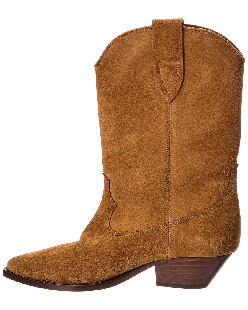 Isabel Marant Isabel Marant Duerto Suede Cowboy Boot