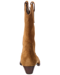 Isabel Marant Isabel Marant Duerto Suede Cowboy Boot
