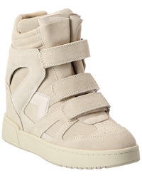 Isabel Marant Isabel Marant Im3 Suede Wedge Sneaker