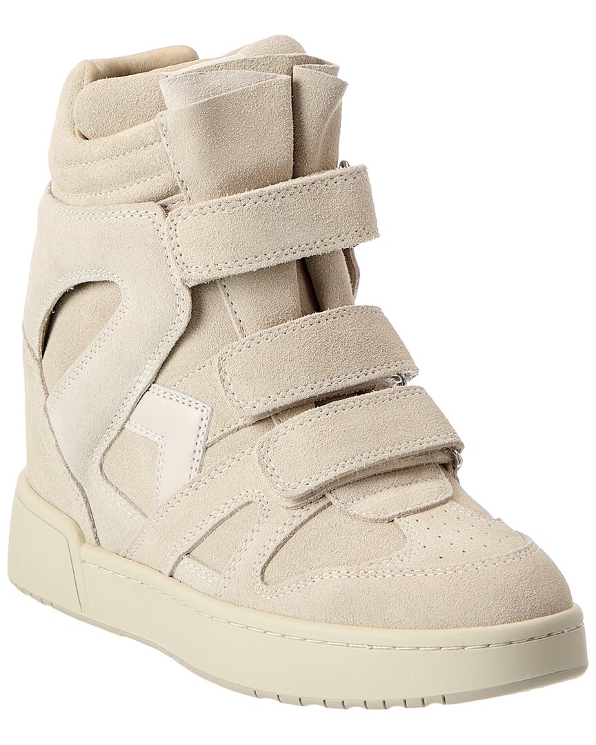Isabel Marant Isabel Marant Im3 Suede Wedge Sneaker